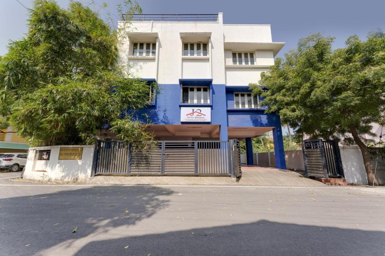 Hotel O J2 Service Apartment Csennai Kültér fotó